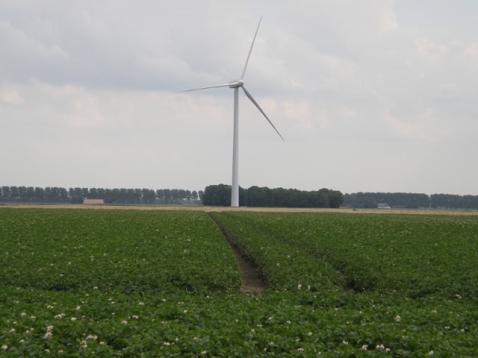 Gedragscode windmolens heeft geen gevolgen