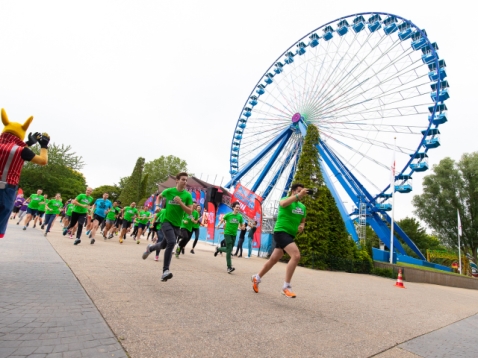 Jubileumeditie Rollercoaster Run to Fight Cancer in juni