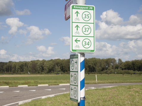 Zomerse fietspuzzeltocht in Biddinghuizen