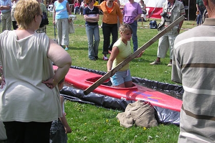 Oranjezeskamp op 30 april