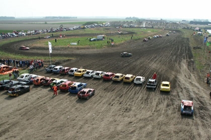 Record aantal bezoekers Koninginnecross