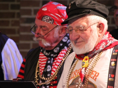 Blauwbaarden treden op bij Dickens Festijn Lemmer