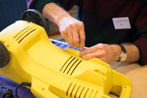 Repair Café voortaan eerste zaterdag van de maand