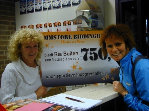 MM Store Biddinghuizen steunt Ria Buiten