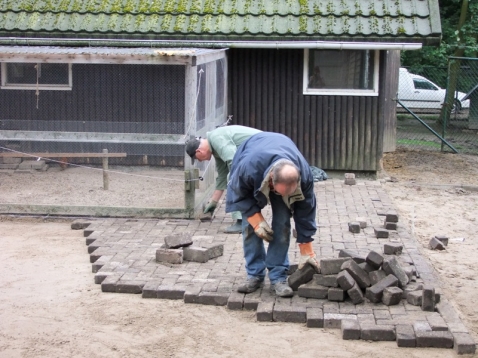 Bedankt namens Stichting De Scharrelberg