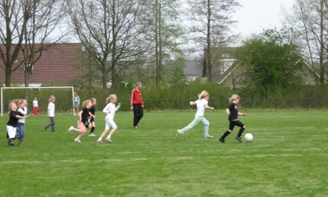 Wingerd kampioen bij schoolvoetbal