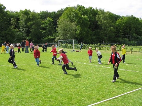 Geslaagde sportdag