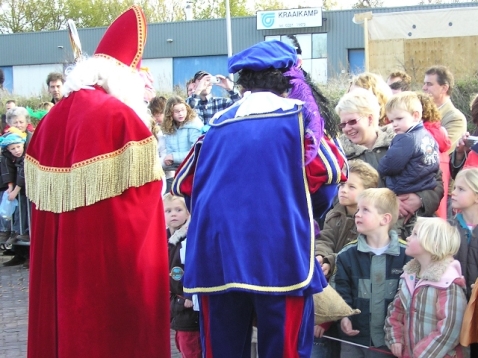 Brief van Sinterklaas