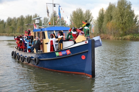 Sinterklaasintocht op 18 november