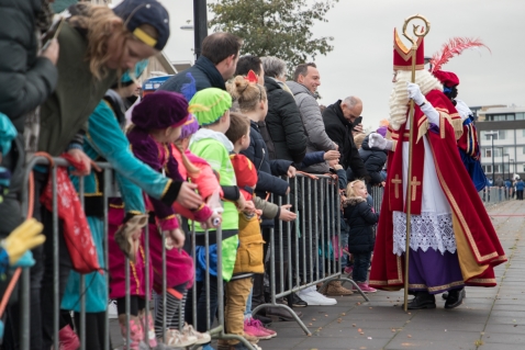 Wegafsluitingen rond intocht Sinterklaas