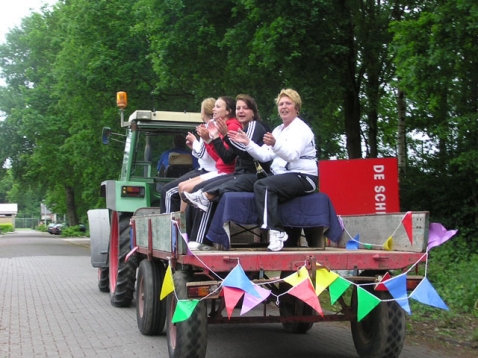 BAS Tennis dames 1 pakt titel