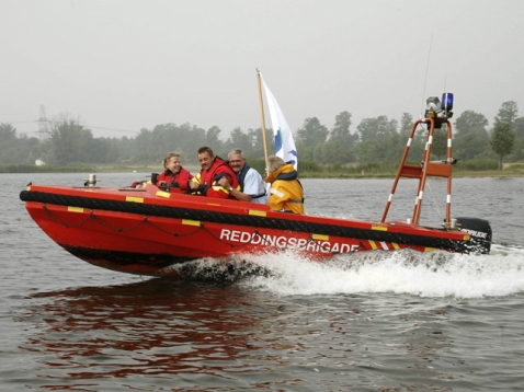 Nieuw onderkomen voor reddingsbrigade