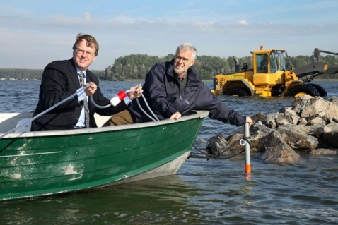 Groene Vangrail Polsmaten gerealiseerd