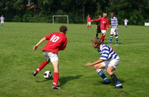 Zes thuiswedstrijden bij BAS Voetbal