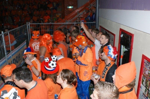 Oranje nu zelf spelbreker in Chrasnapolski