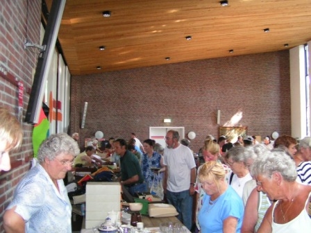 Rommelmarkt Loopgroep