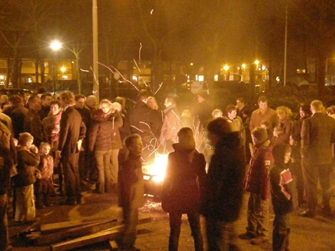 Biddinghuizen in Kerstsfeer