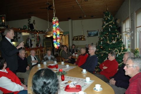 Wijkteam zet actieve bewoners in het zonnetje