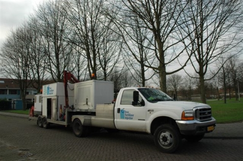 Groeiplaatsverbetering bomen Biddinghuizen