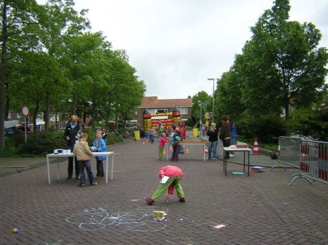 Succesvolle Nationale Straatspeeldag