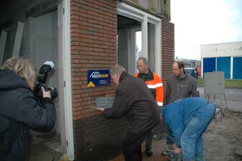 Eerste steen wijkbeheer