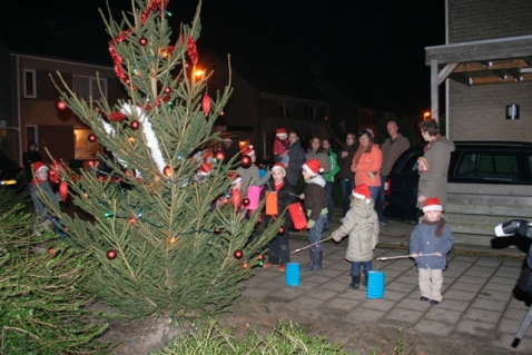 Een kerstboomfeest voor uw buurt