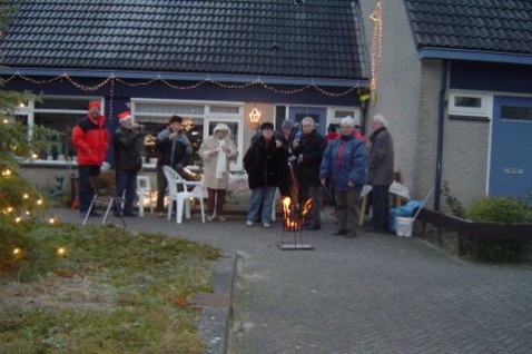 Kerstboompakketten zijn verloot