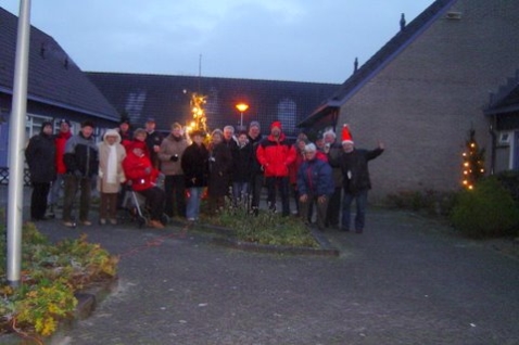 Verdeling kerstboompakketten zijn bekend