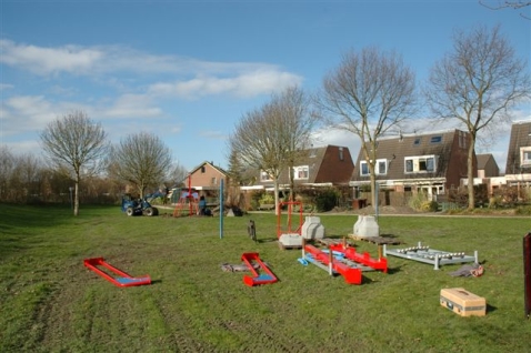 De kabelbaan is klaar voor gebruik