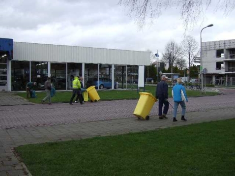 Zwerfvuilactie 2008 geslaagd