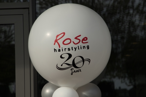 Rose Hairstyling viert 20 jaar in Biddinghuizen