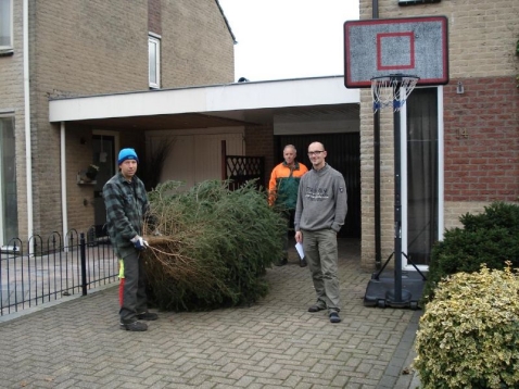 Kerstboomfeesten in Biddinghuizen