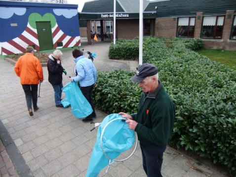 Week van Nederland Schoon in Biddinghuizen