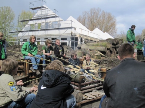 Nieuwbouw Stichting De Scharrelberg