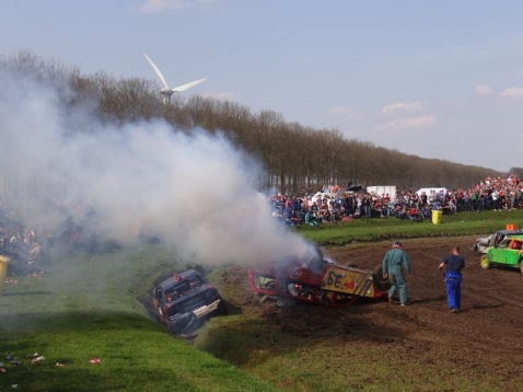 Zeer geslaagde 40e Koninginnecross