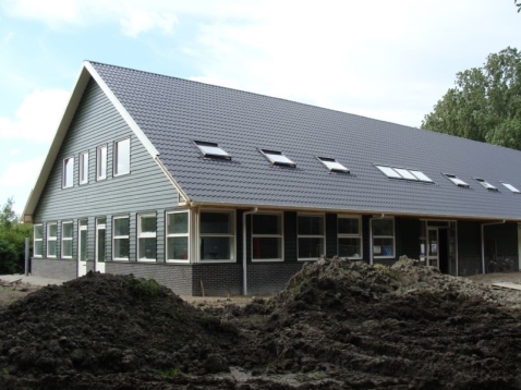 Nieuwbouw Stichting De Scharrelberg