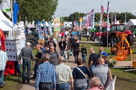 Agrotechniek Holland 2012 nu al volgeboekt