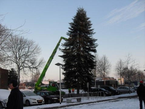 Swifterbant brengt het licht naar Biddinghuizen