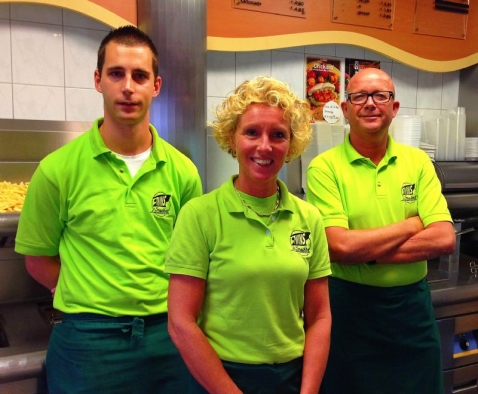 Gratis softijs bij Snackbar Twins