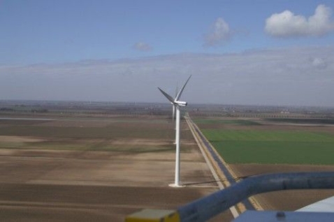 Feestelijke excursie naar Windpark Kubbeweg