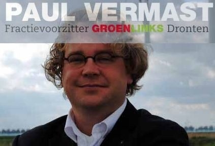 Paul Vermast lijsttrekker GroenLinks Dronten