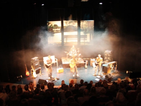 Gastoptredens bij concert Zeldzaam