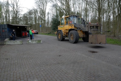 Burgemeester maakt belofte waar