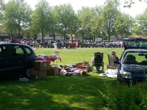 Braderie en Kofferbakmarkt tijdens feestweek