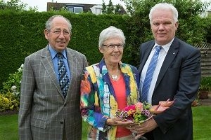 De Ruijter 50 jaar getrouwd