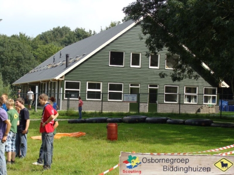 Gratis zonnepanelen voor scouting de Osbornegroep