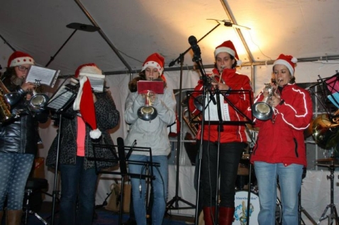 Tevreden over Kerstmarkt