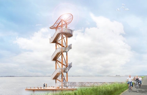 Ontwerp voor Belvédère Toren gereed