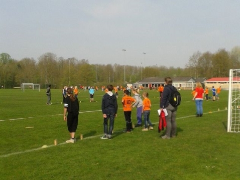 Koningsspelen van start gegaan