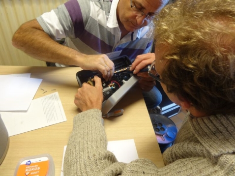 Repair Café op herhaling